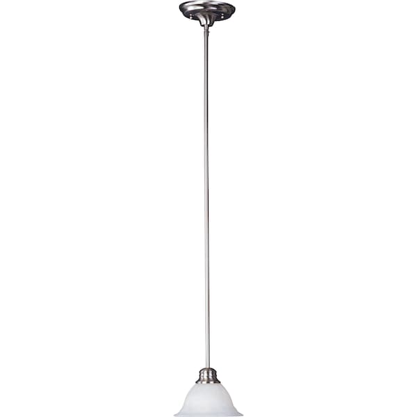 Maxim Lighting Mini Pendants 1-Light 7" Wide Satin Nickel Pendant Light 91066MRSN - main